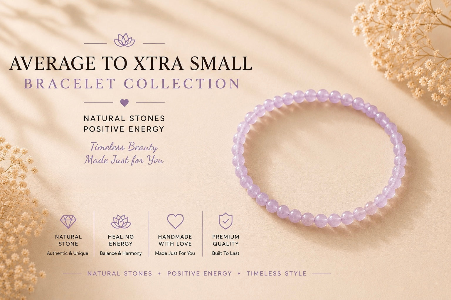 5-9 Beads Bracelet