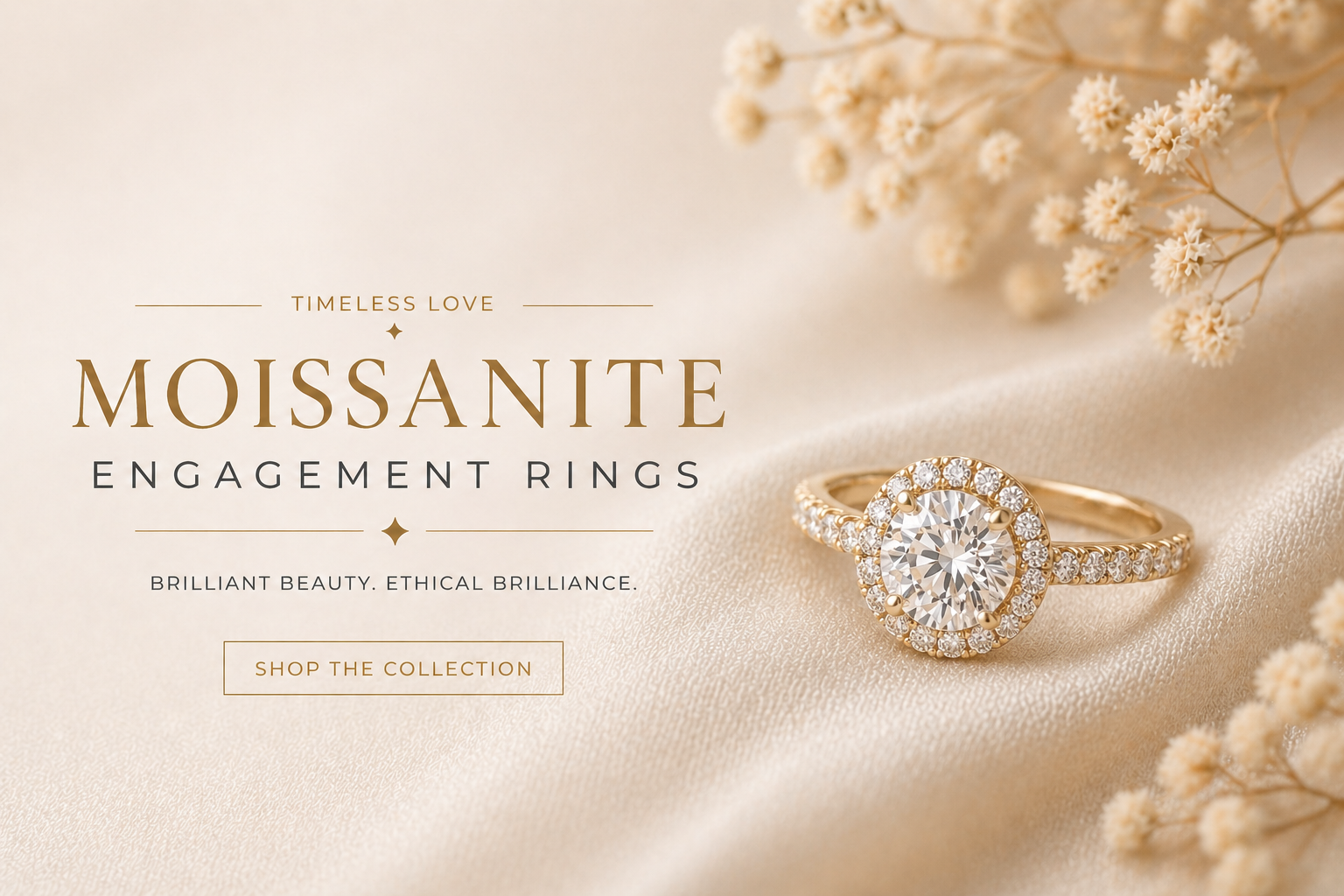 Moissanite Engagement Rings