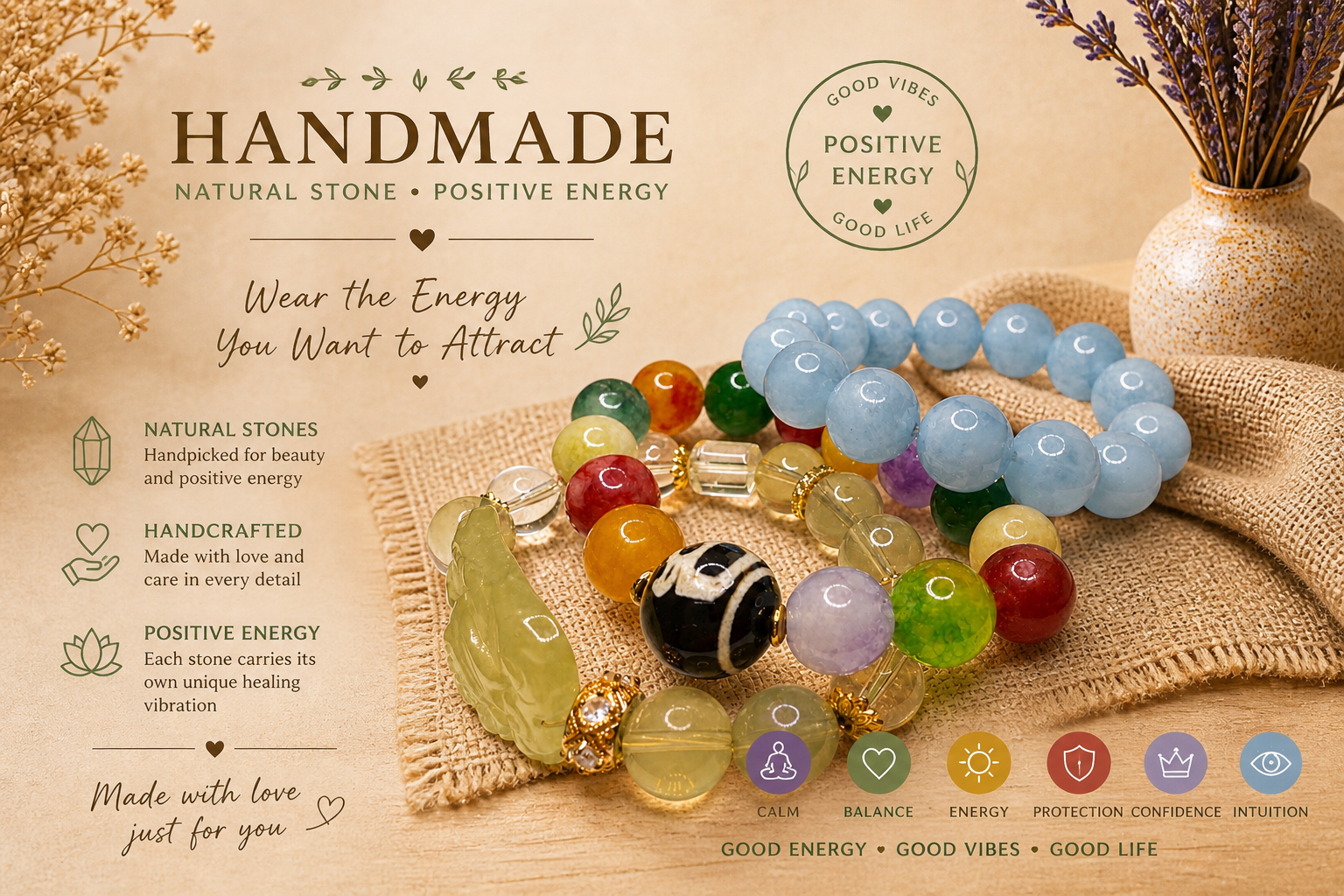 Gemstone Jewelry Collection