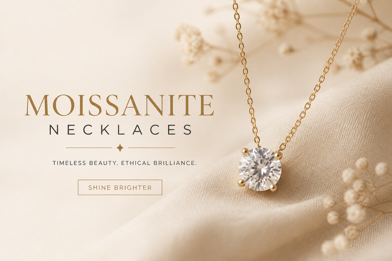 Moissanite Necklace