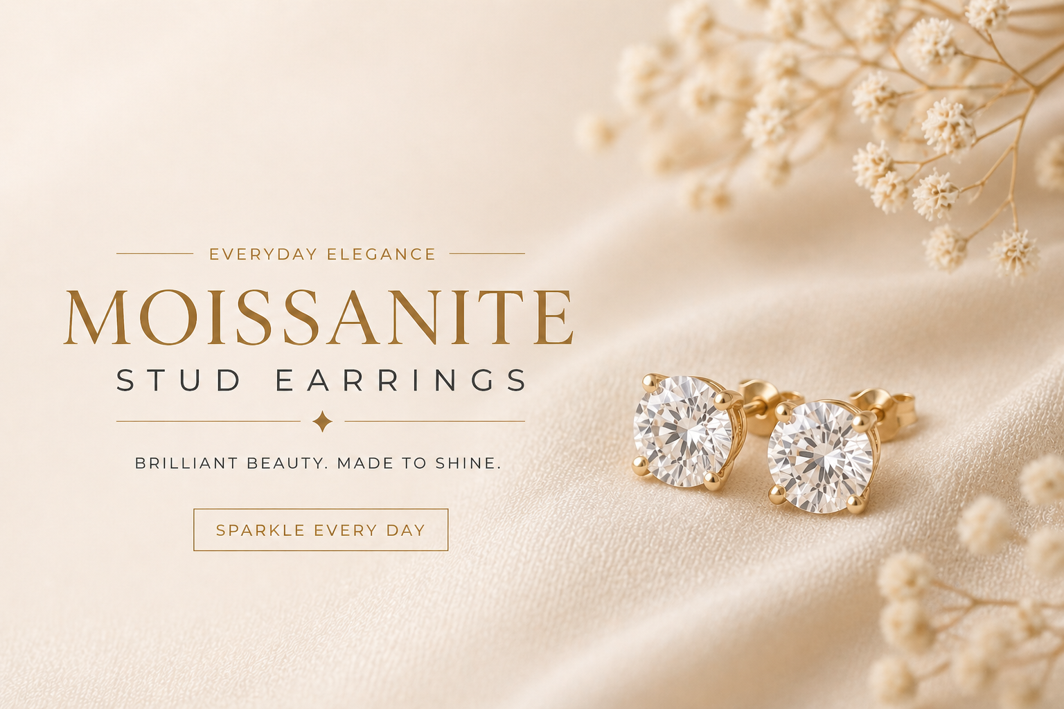 Moissanite Earrings