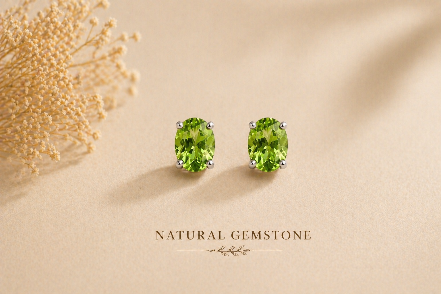 Birthstone  Earrings