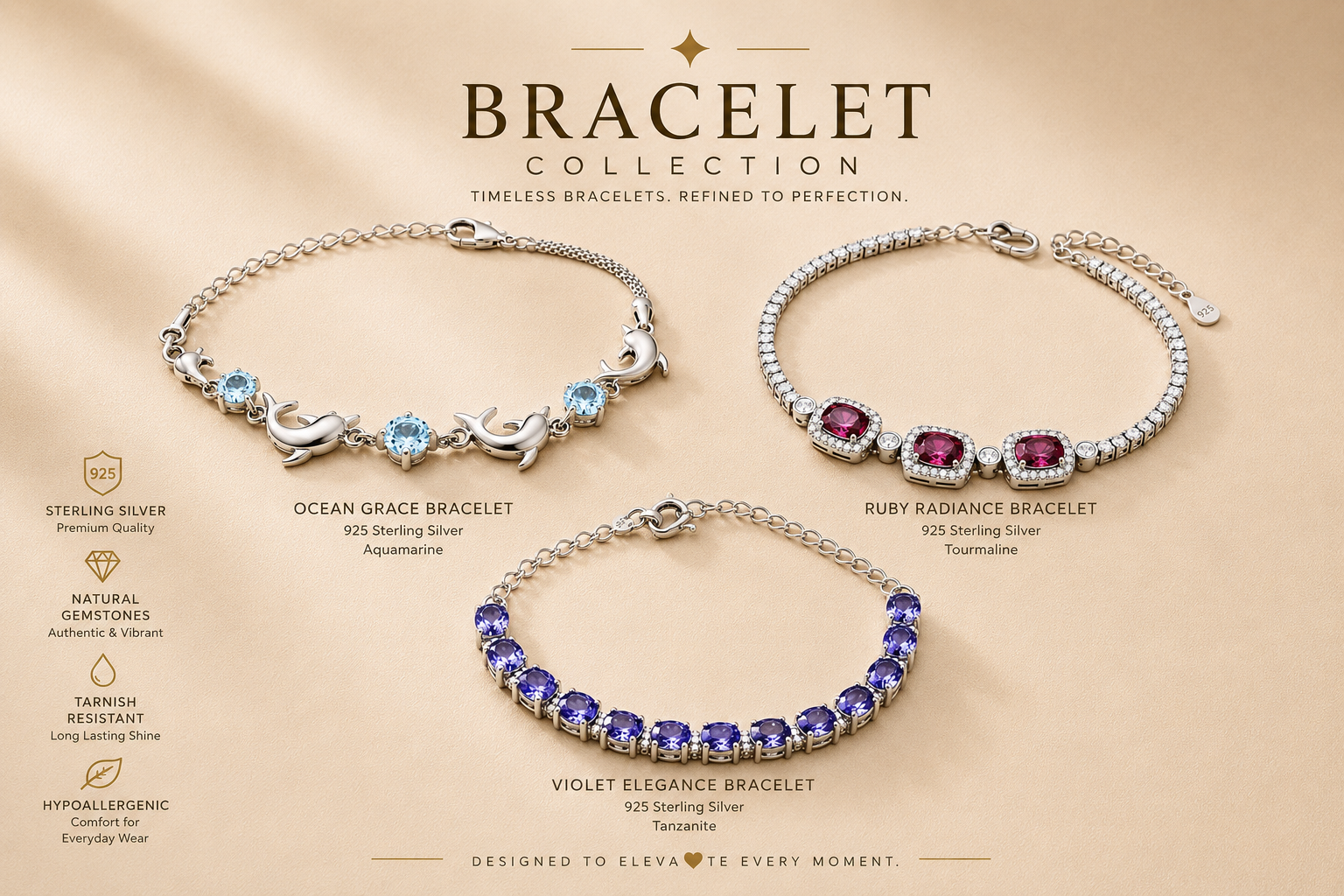 Birthstone Bracelet