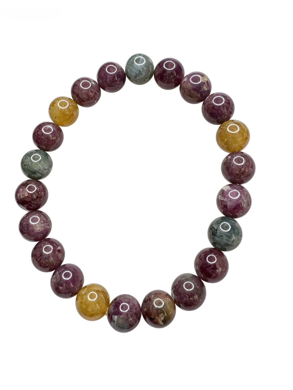 Natural Tourmaline Bracelet ( 8mm )