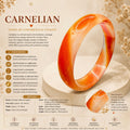 Carnelian Bangle