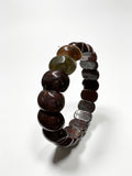 Red Brecciated Jasper Soft bangles