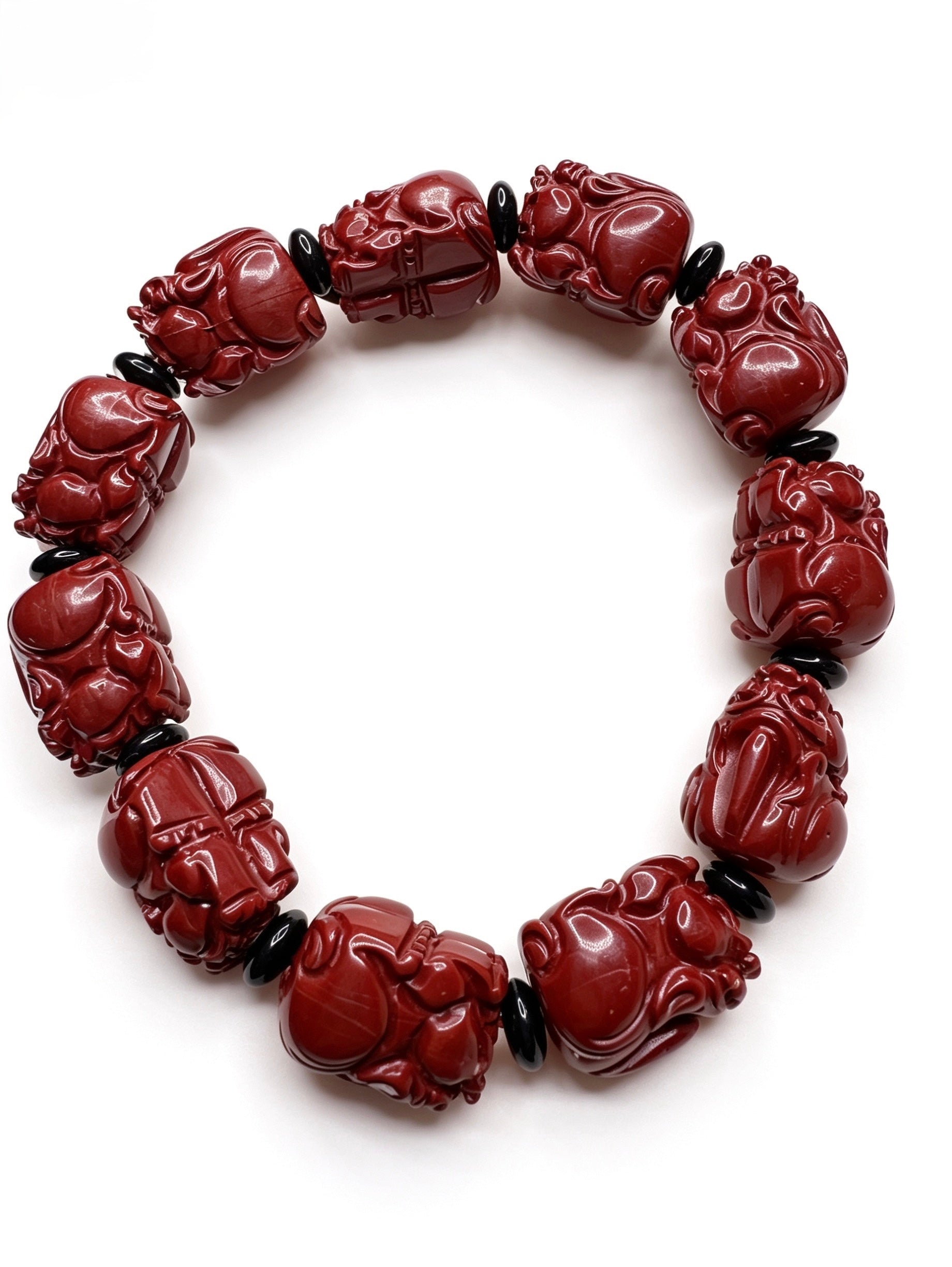 Cinnabar Bracelet Pixiu