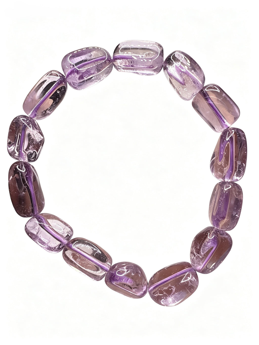 Natural Free form Amethyst Bracelet