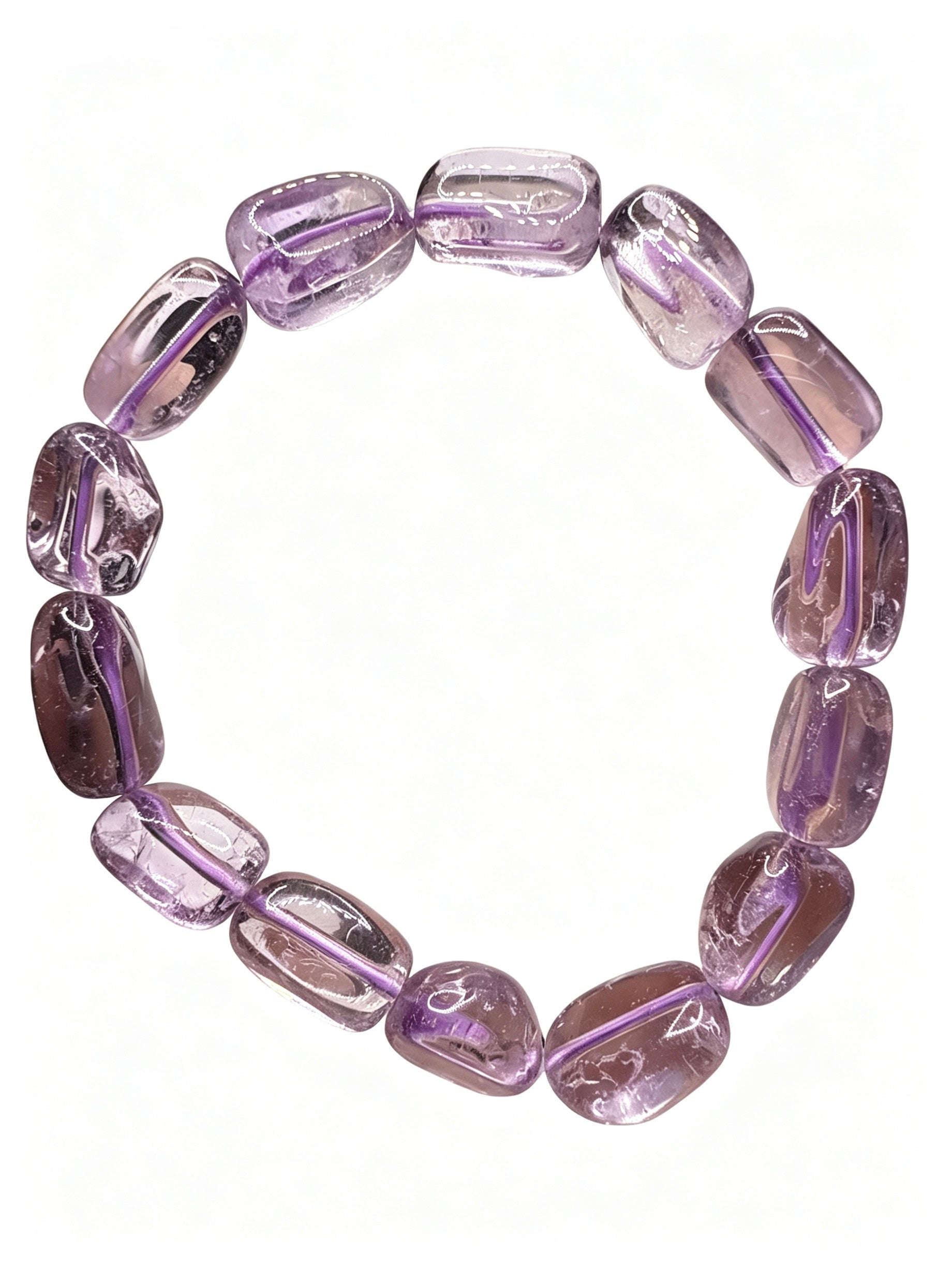 Natural Free form Amethyst Bracelet