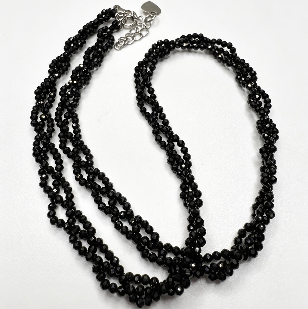 Black Spinel Necklace
