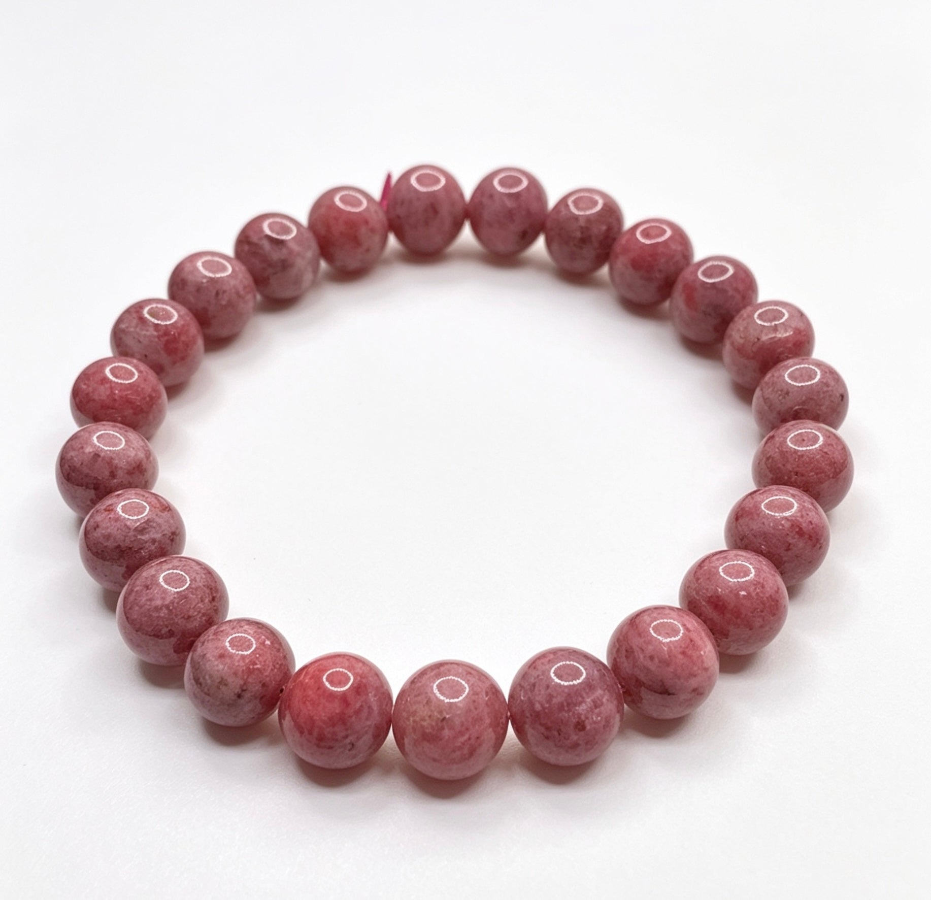 Natural Rhodochrosite Bracelet ( 8mm )