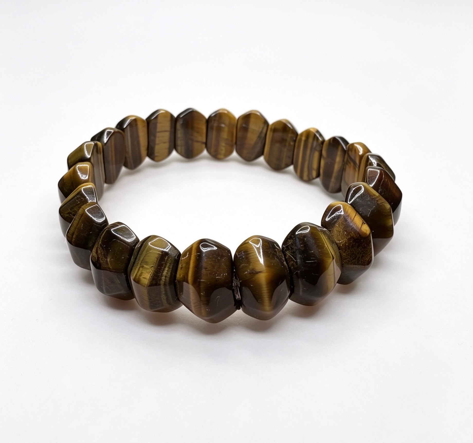 Natural Tigers Eye Bracelet