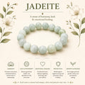 Natural Jadeite Bracelet ( 11mm )