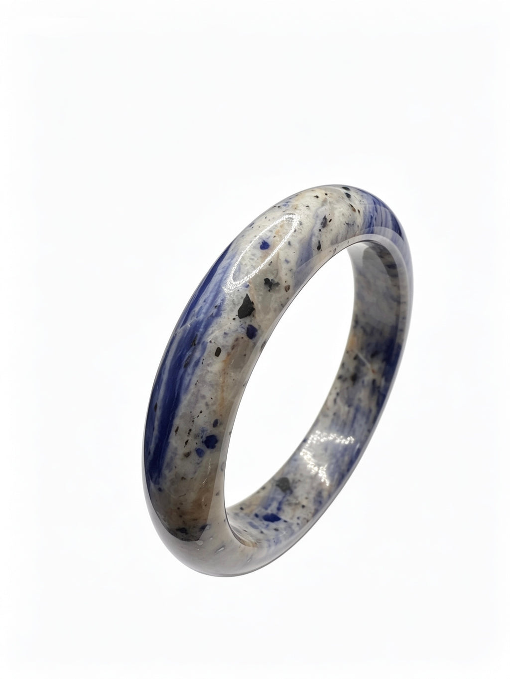 Sodalite Hard Bangle