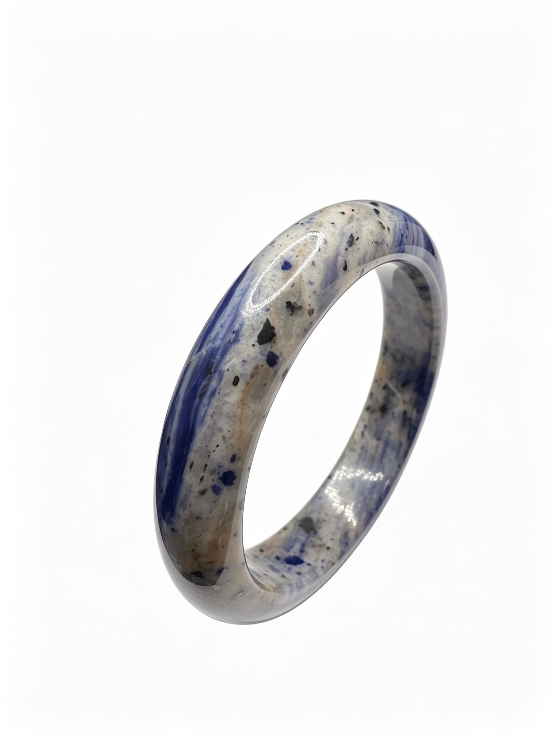 Sodalite Hard Bangle
