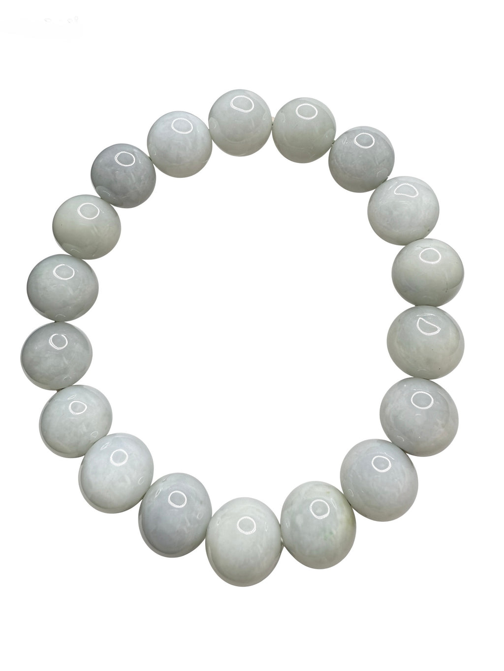 Natural Jadeite Bracelet ( 11mm )