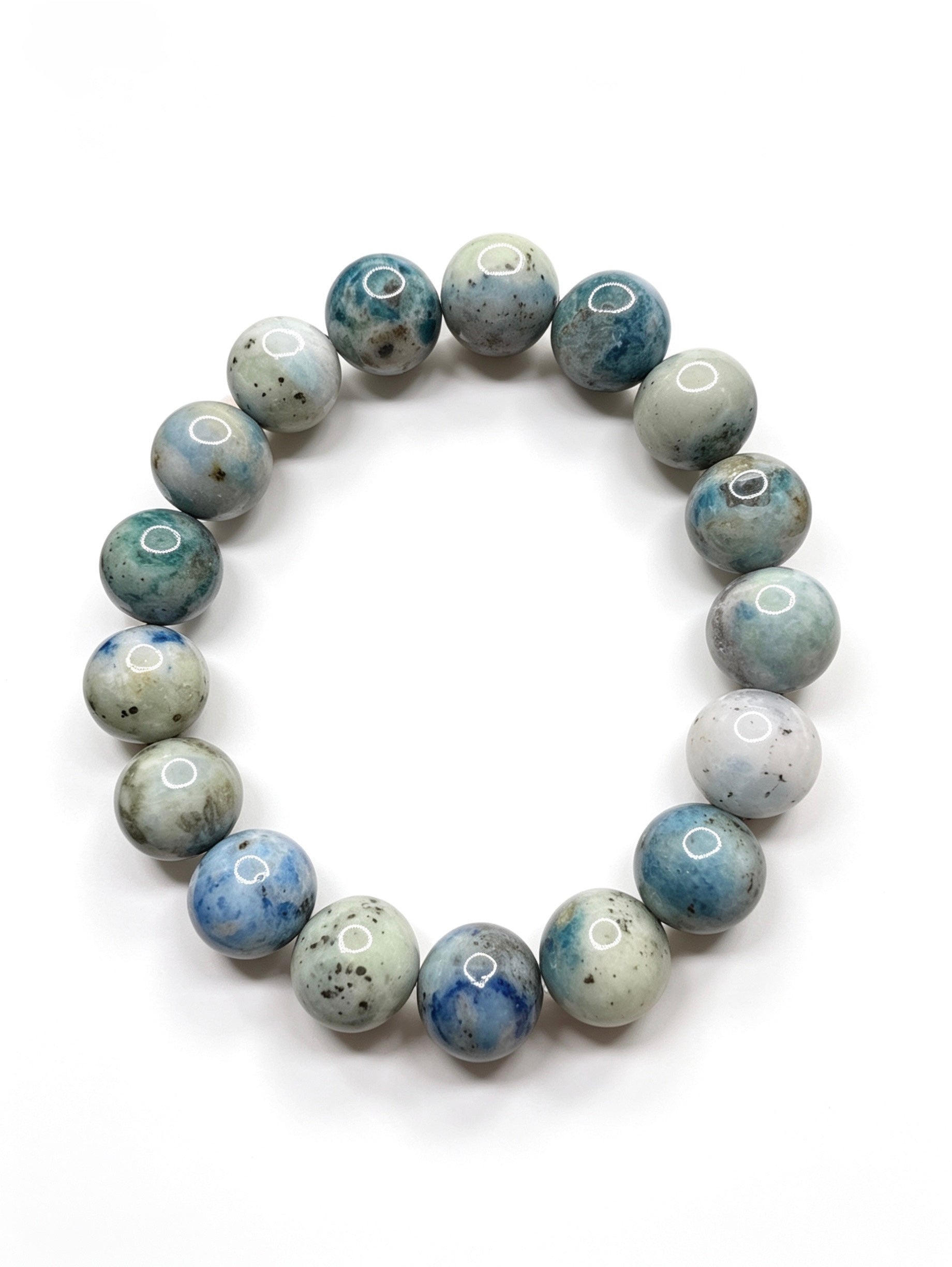 Purple Sodalite Bracelet ( 11mm )