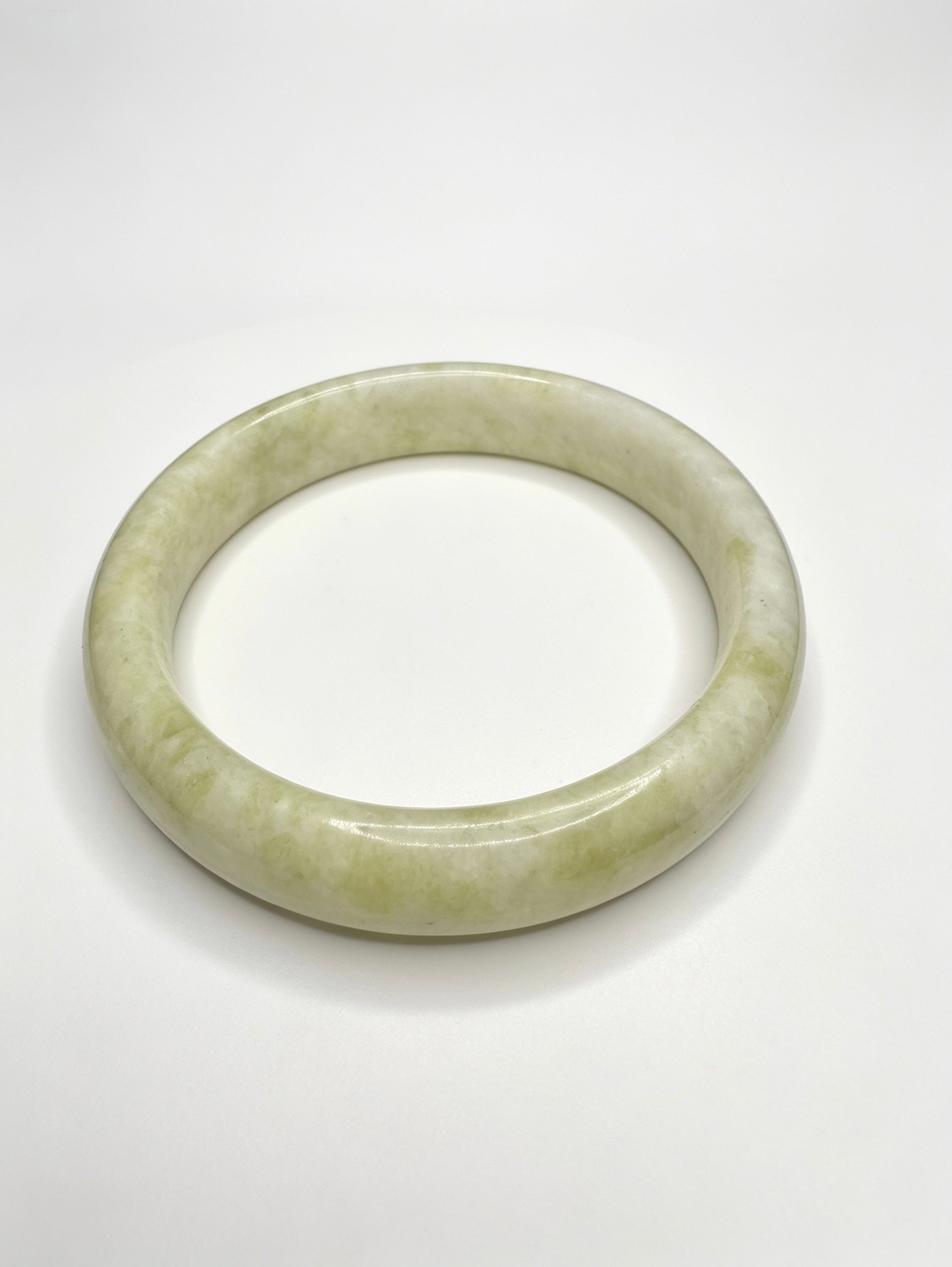 Jade Hard Bangle