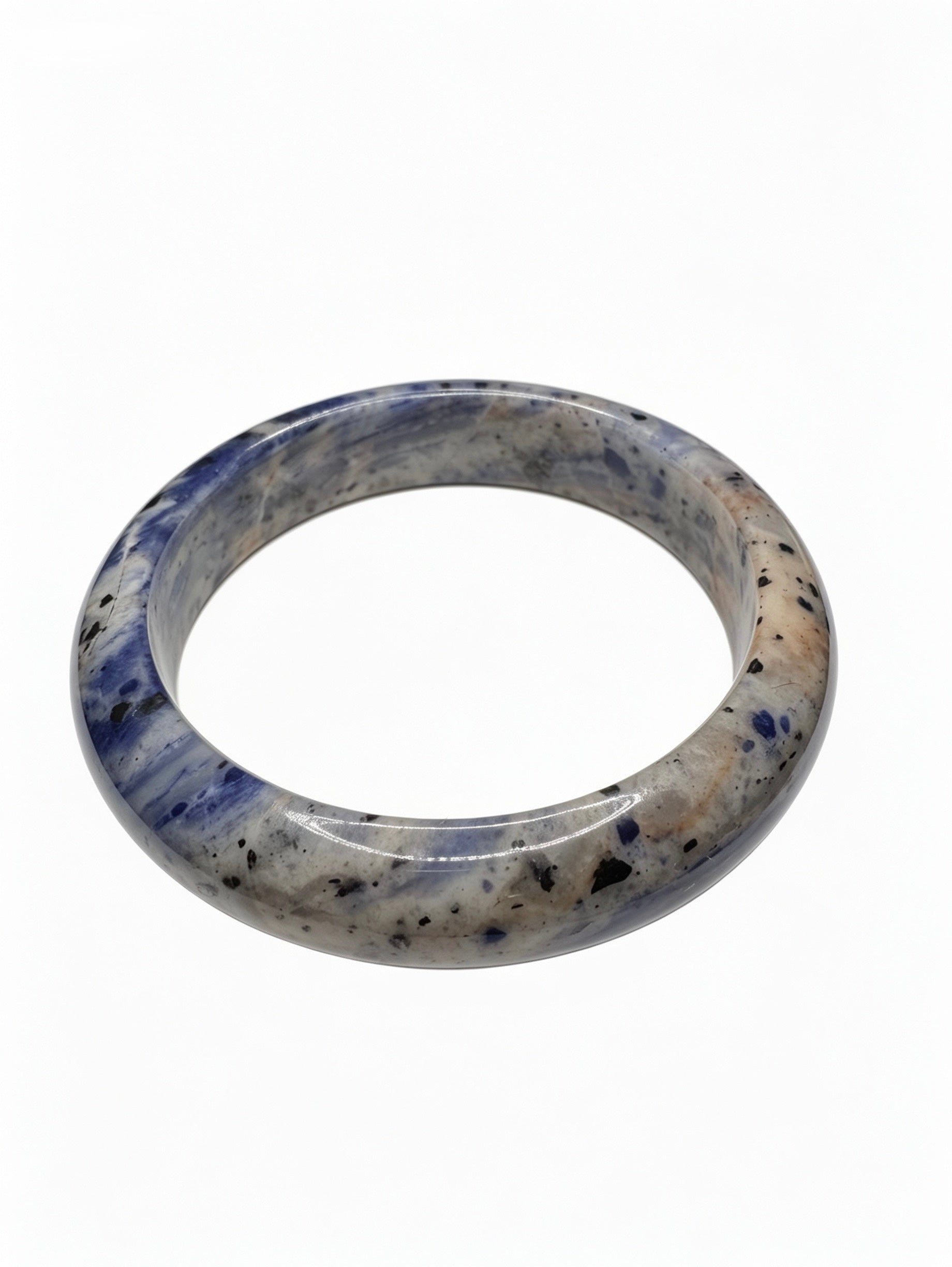 Sodalite Hard Bangle
