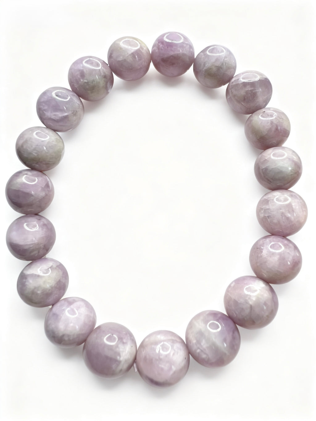 Natural Kunzite Bracelet ( 10mm )