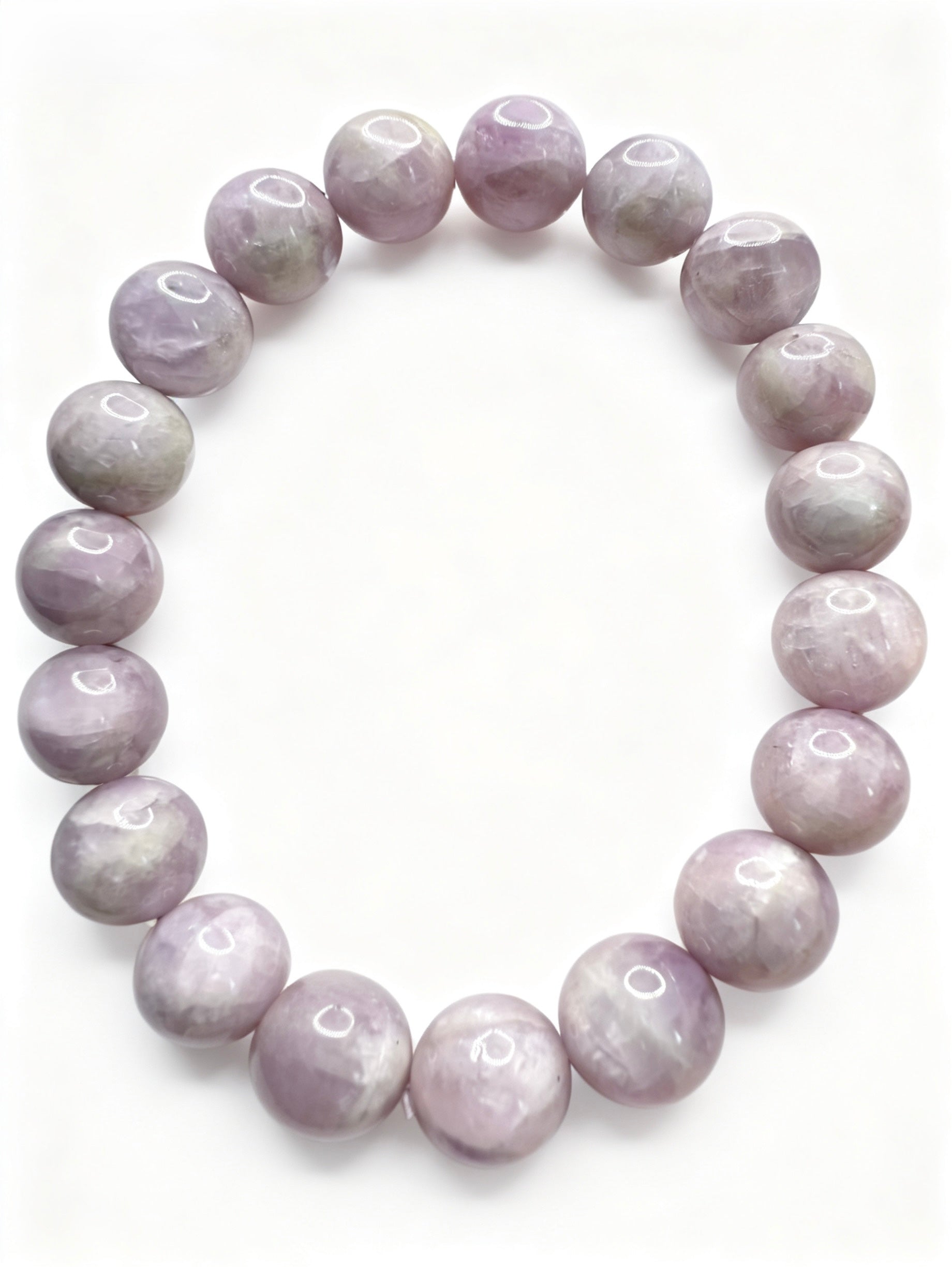 Natural Kunzite Bracelet ( 10mm )