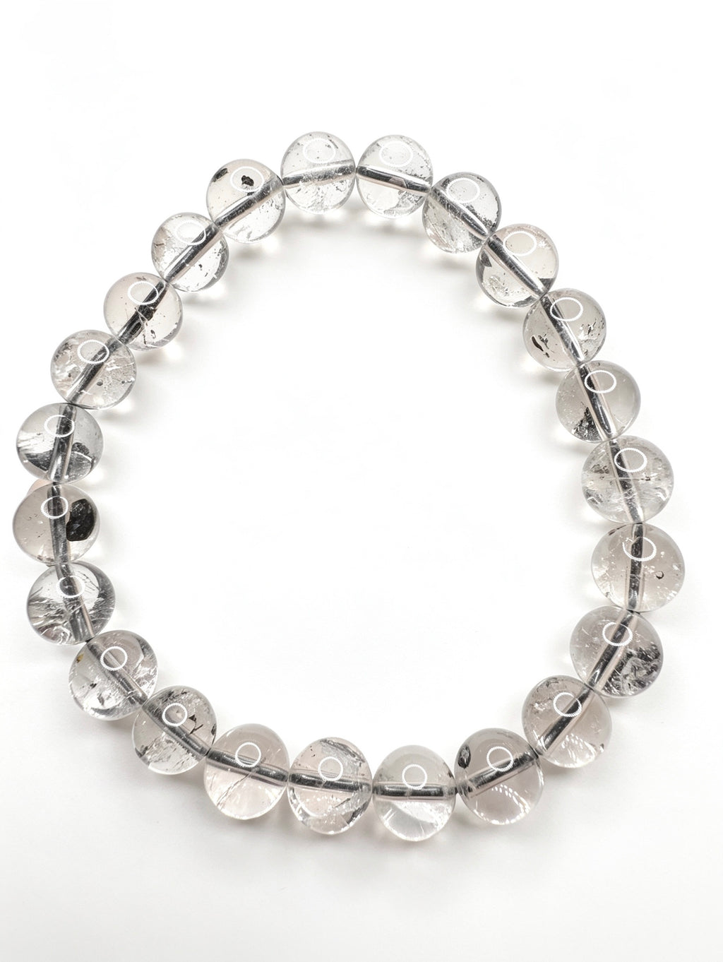 Natural Herkimer Diamond Bracelet ( 8mm )