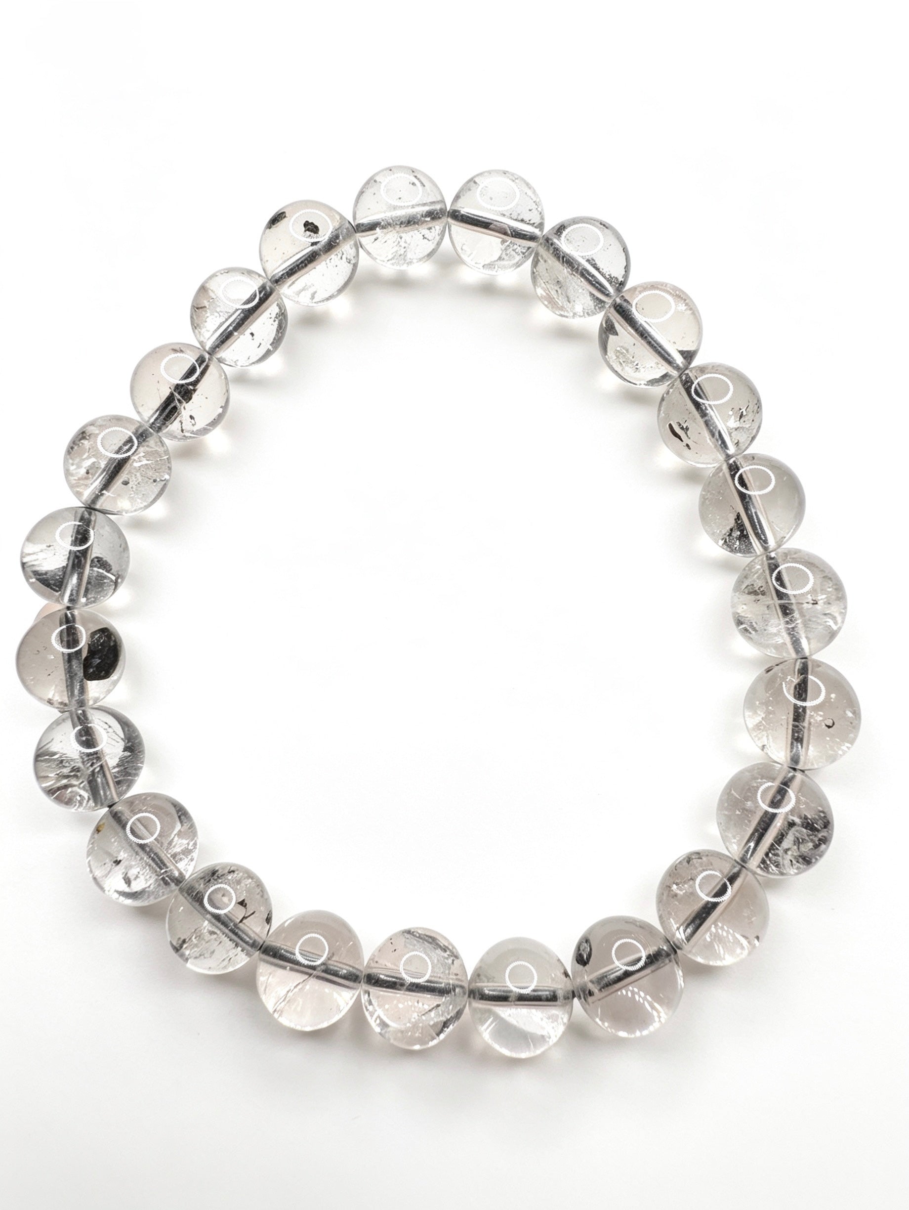 Natural Herkimer Diamond Bracelet ( 8mm )