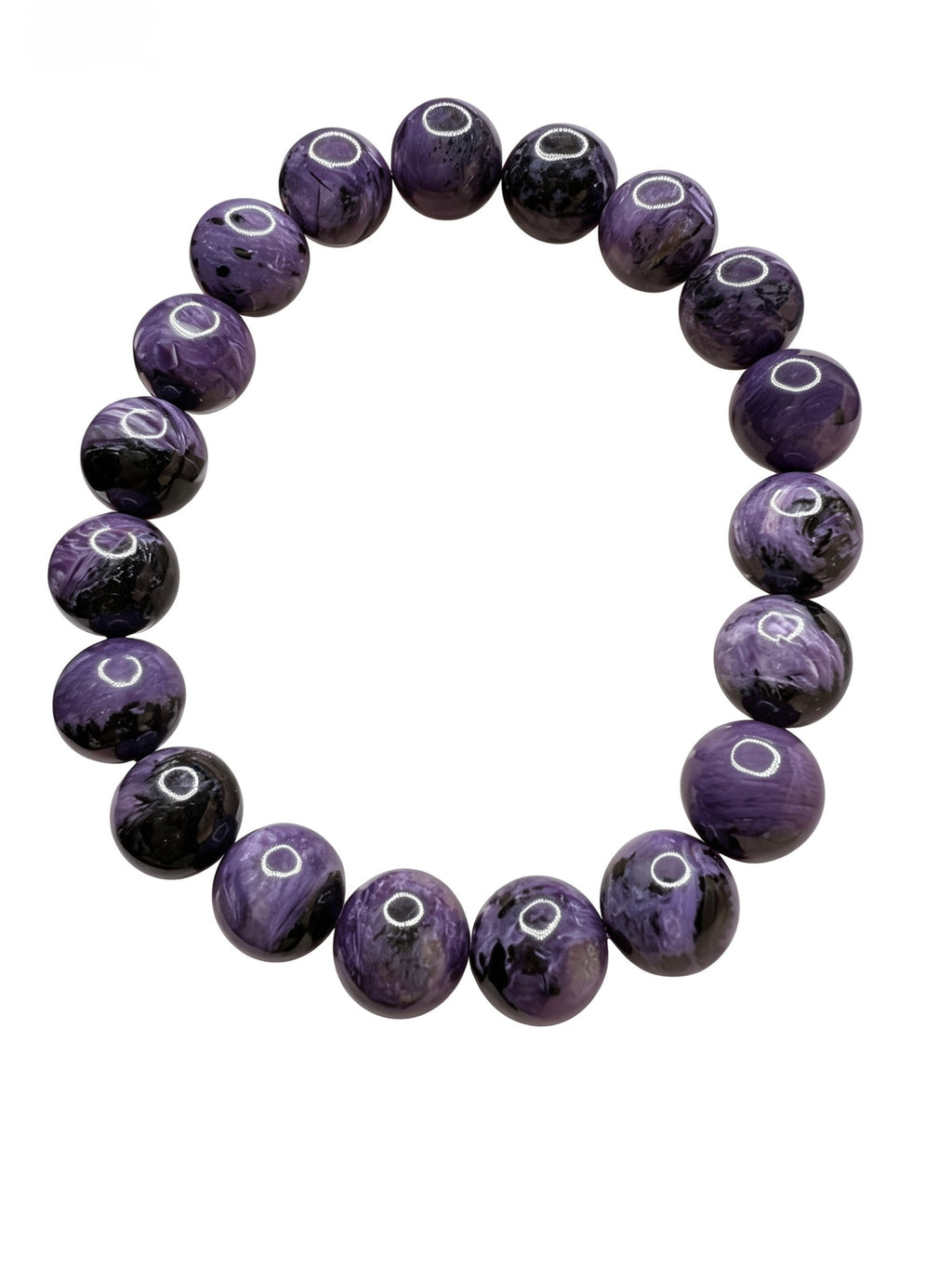 Charoite Natural Stone Bracelet (16.3mm)