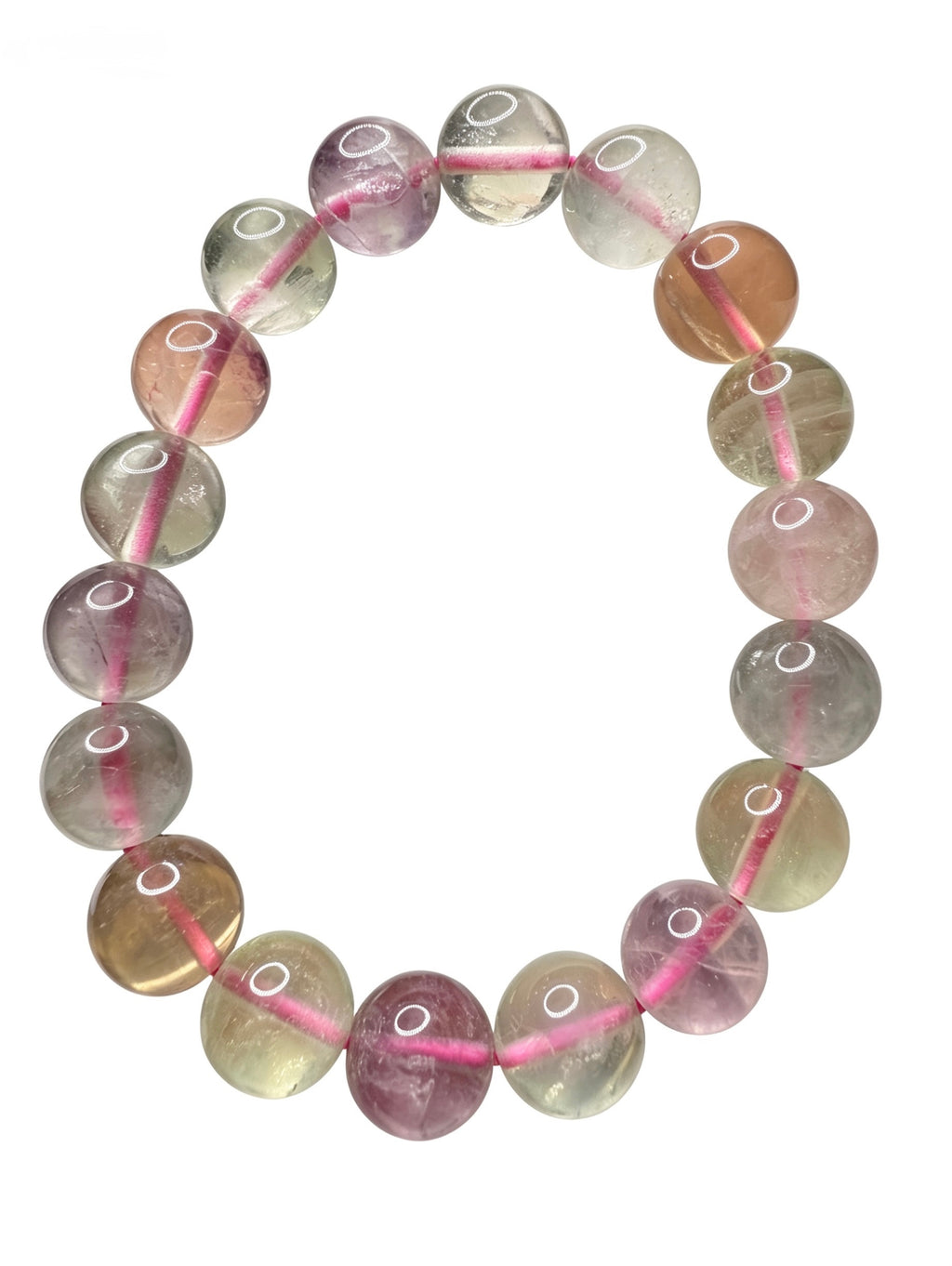 Natural Fluorite Bracelet ( 11mm )