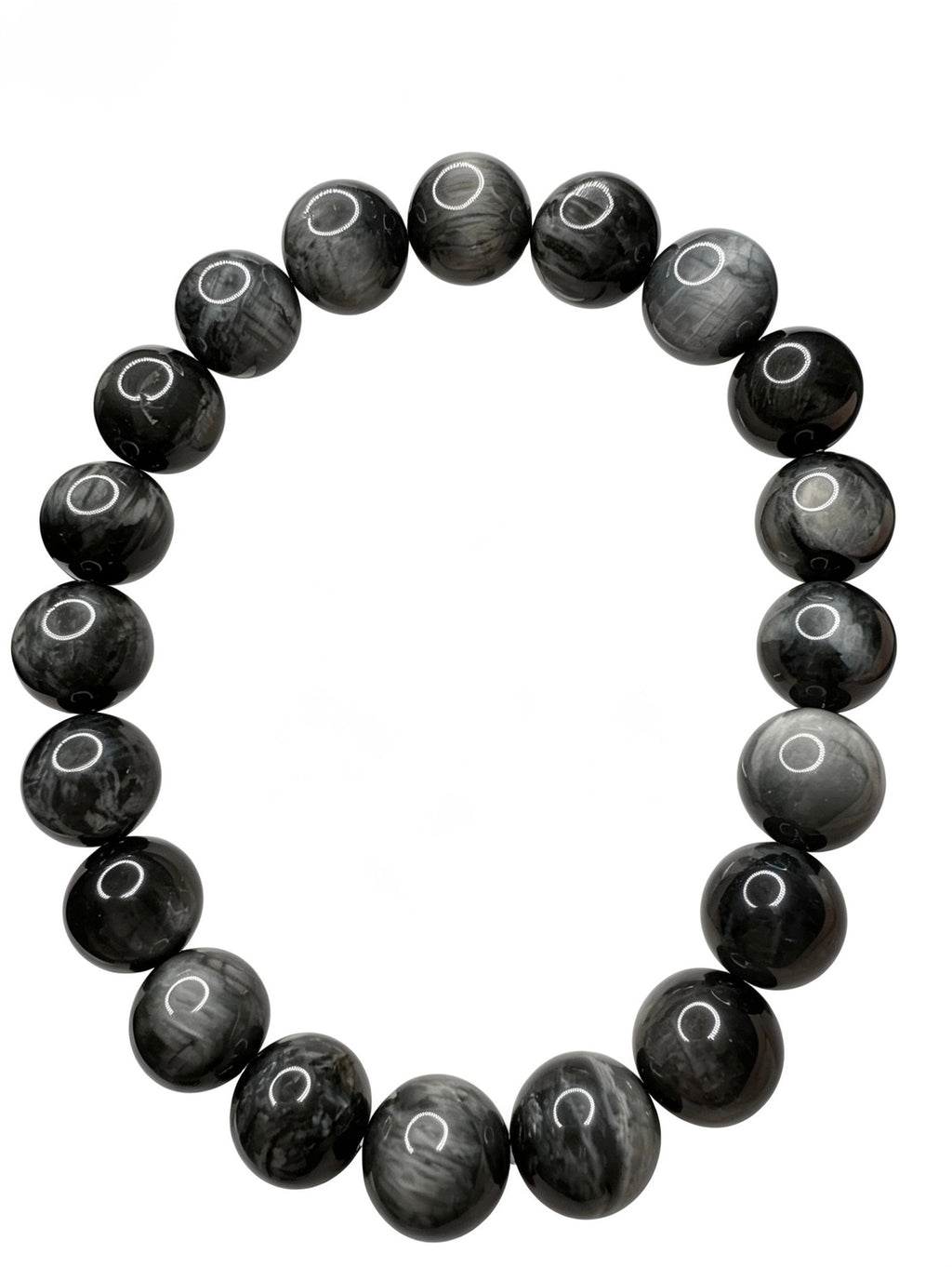 Natural Eagle Eye Bracelet ( 9mm )