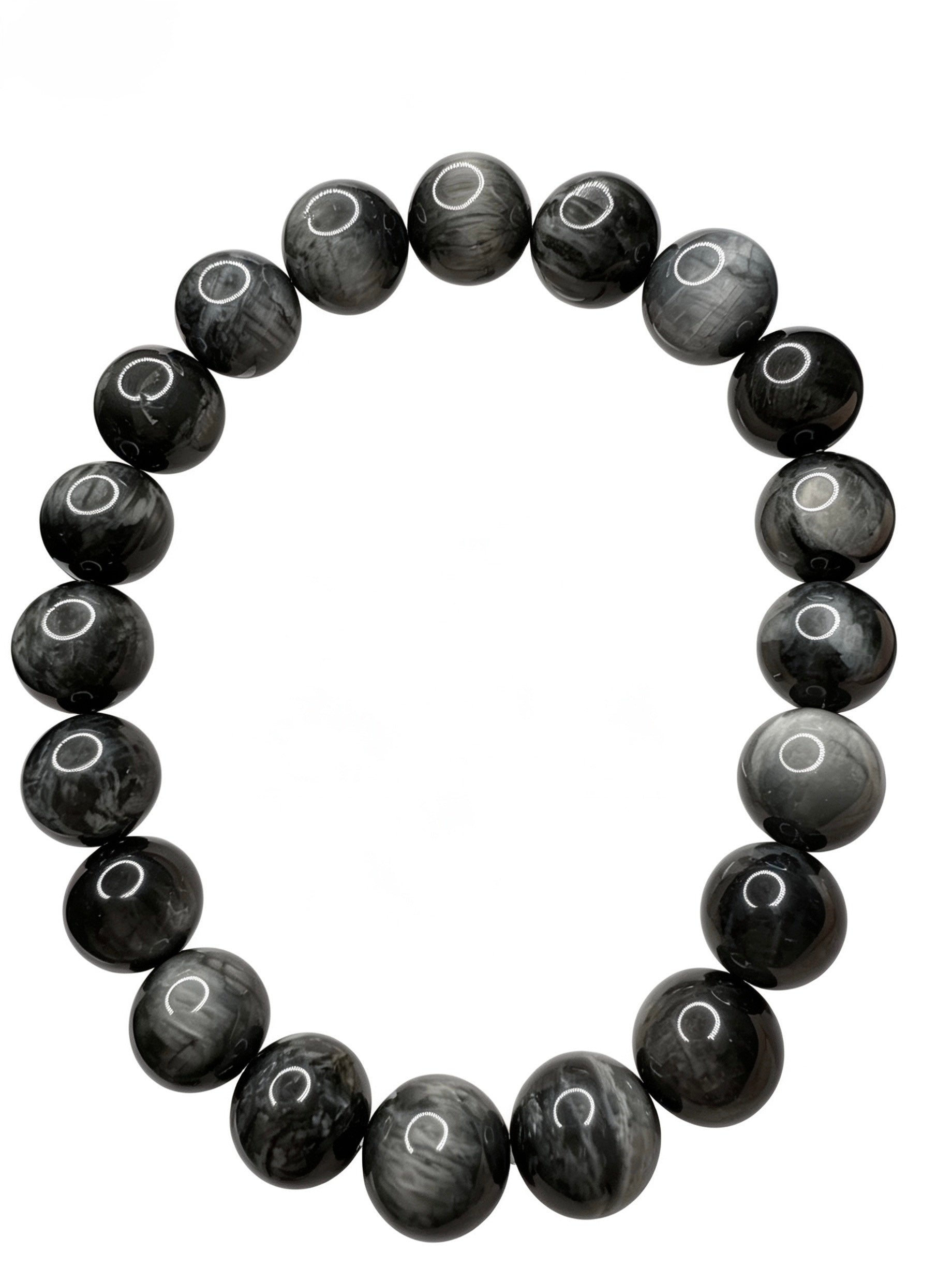 Natural Eagle Eye Bracelet ( 9mm )