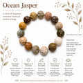Natural Ocean Jasper Bracelet