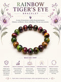 Rainbox Tigers Eye ( 10mm )