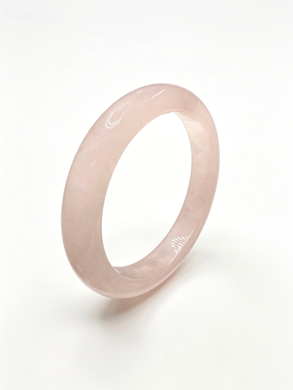 Rose Quartz Bangle