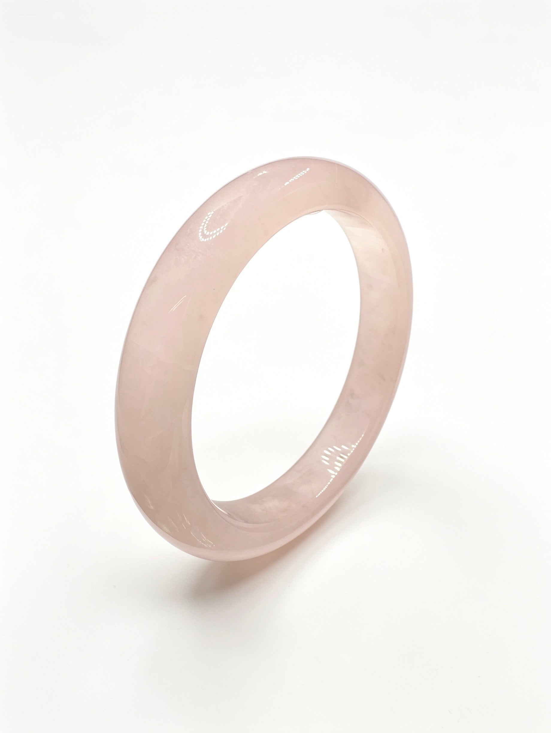 Rose Quartz Bangle
