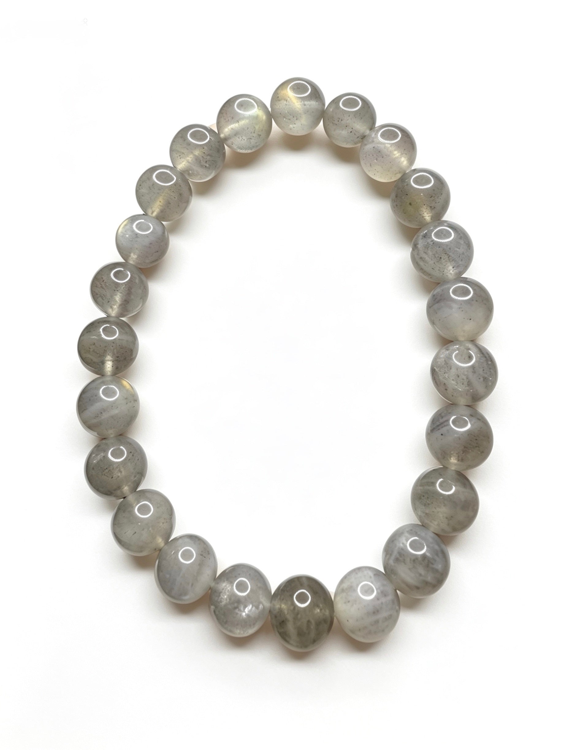Natural Labradorite Bracelet ( 8mm )