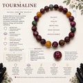 Natural Tourmaline Bracelet ( 8mm )