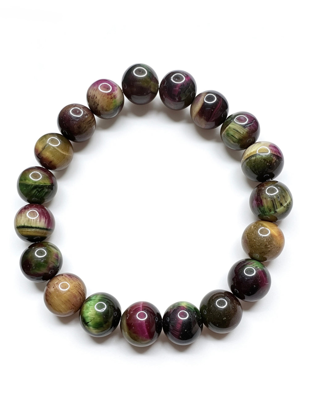 Rainbox Tigers Eye ( 10mm )