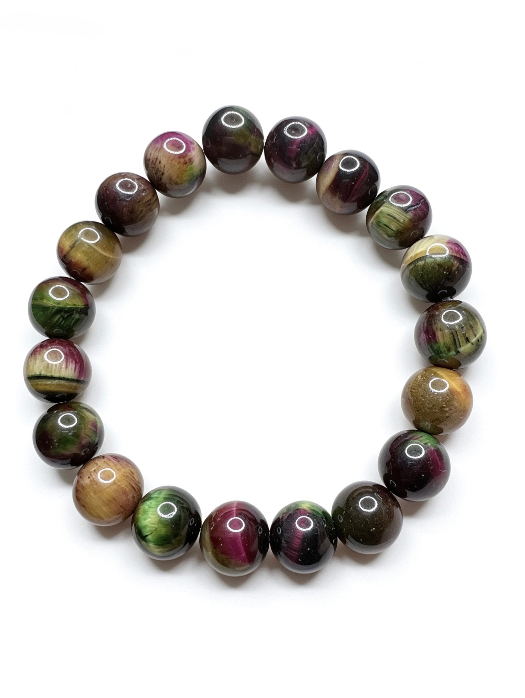 Rainbox Tigers Eye ( 10mm )
