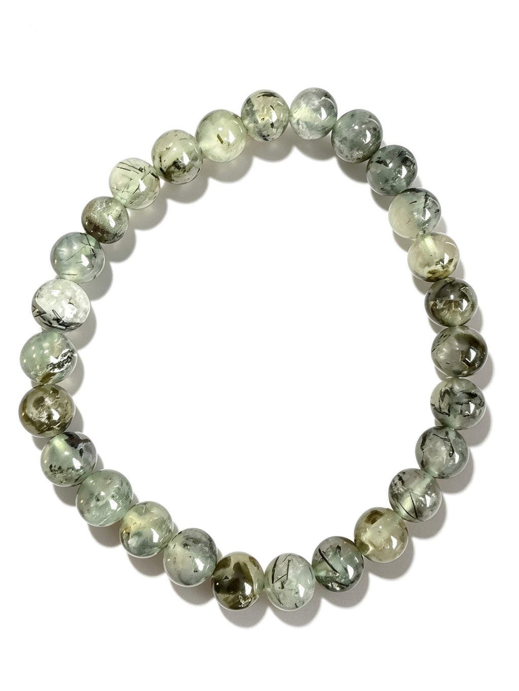 Natural Pherenite  Bracelet ( 8mm )