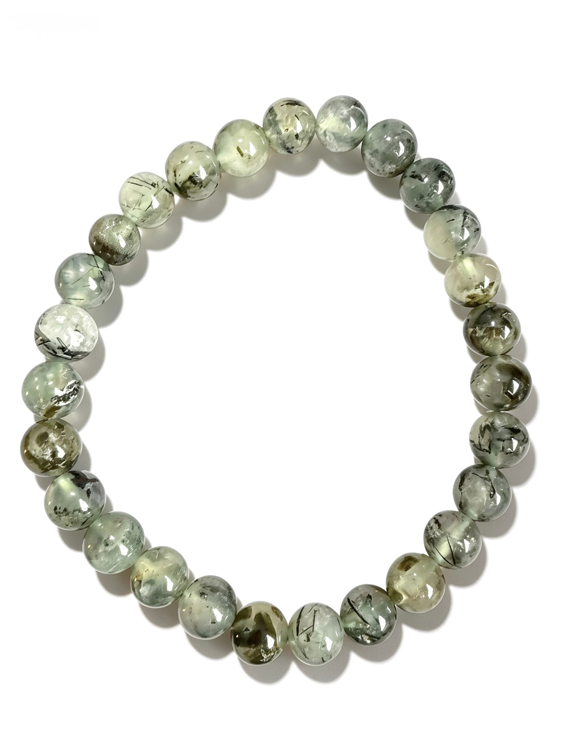 Natural Pherenite  Bracelet ( 8mm )
