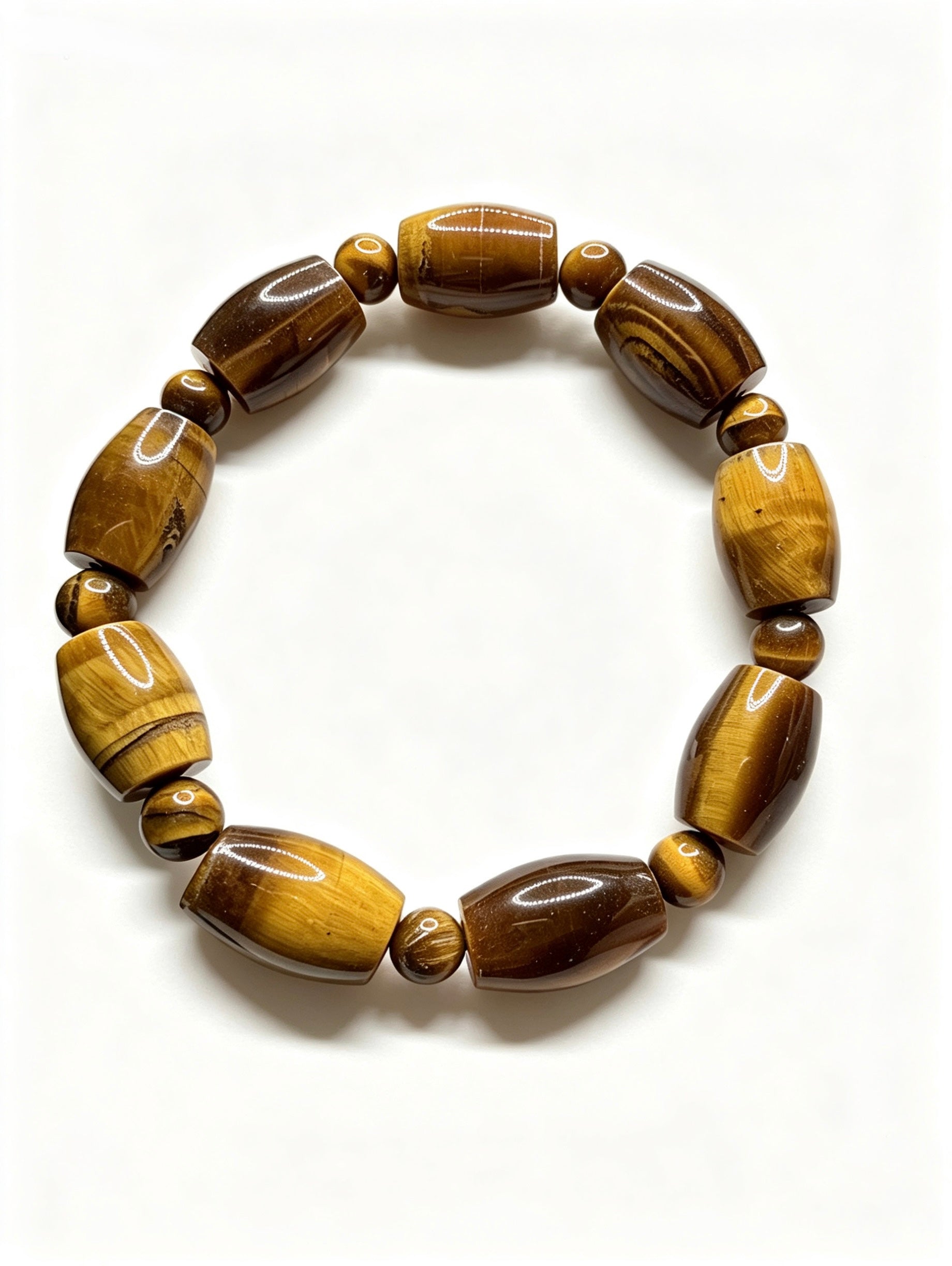 Natural Tigers Eye Bracelet