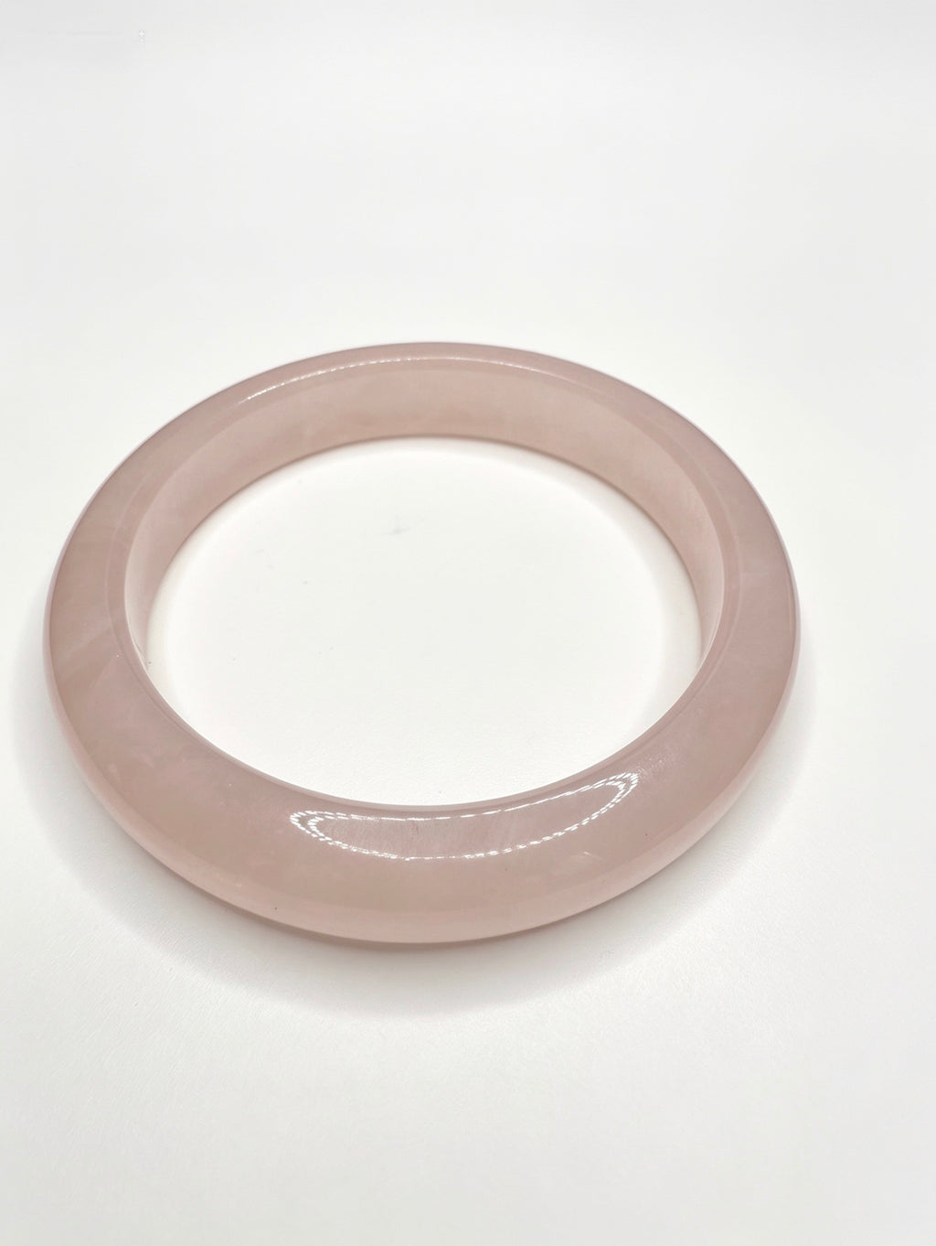 Rose Quartz Bangle