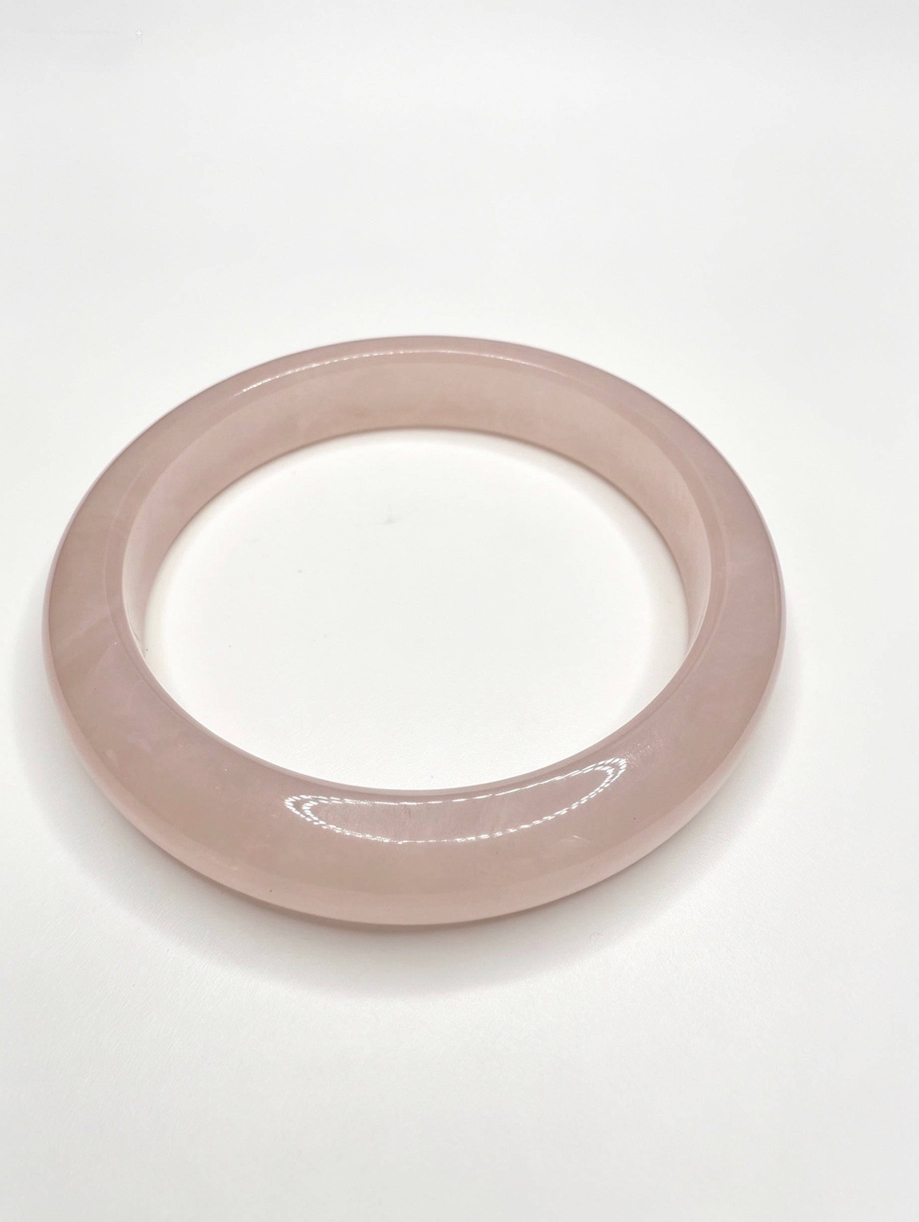 Rose Quartz Bangle