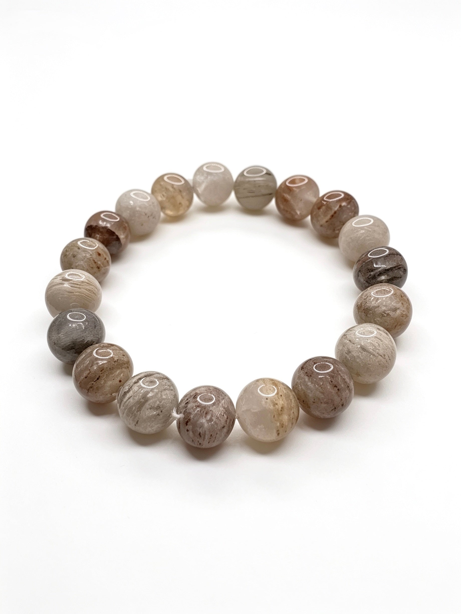Natural Thousand Quartz Bracelet ( 11mm )