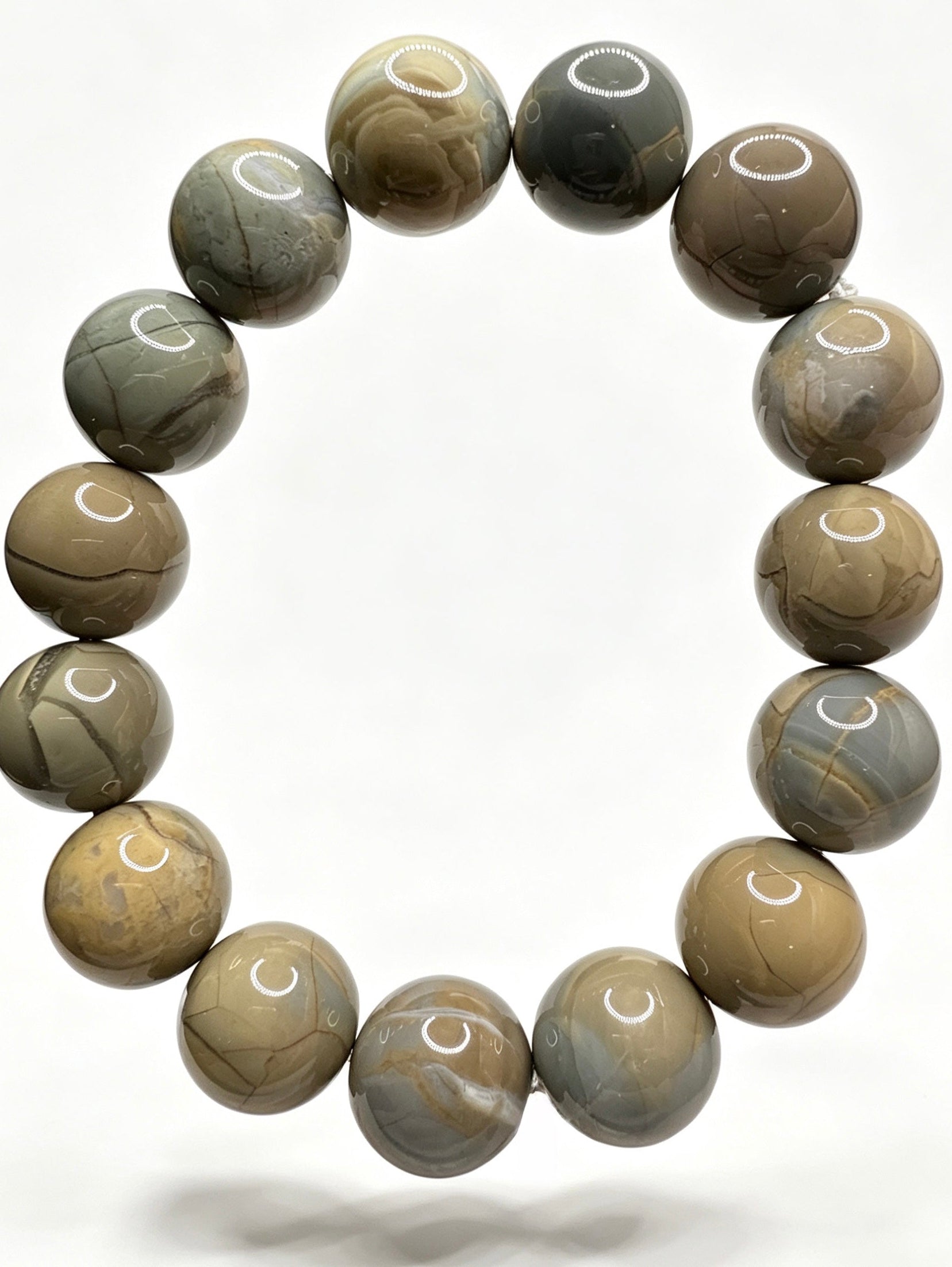 Natura Piccaso Jasper ( 14mm )