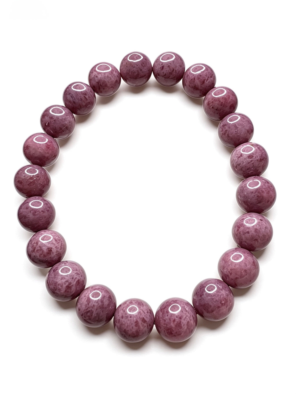 Natural Cherry Rhodonite ( 9mm )