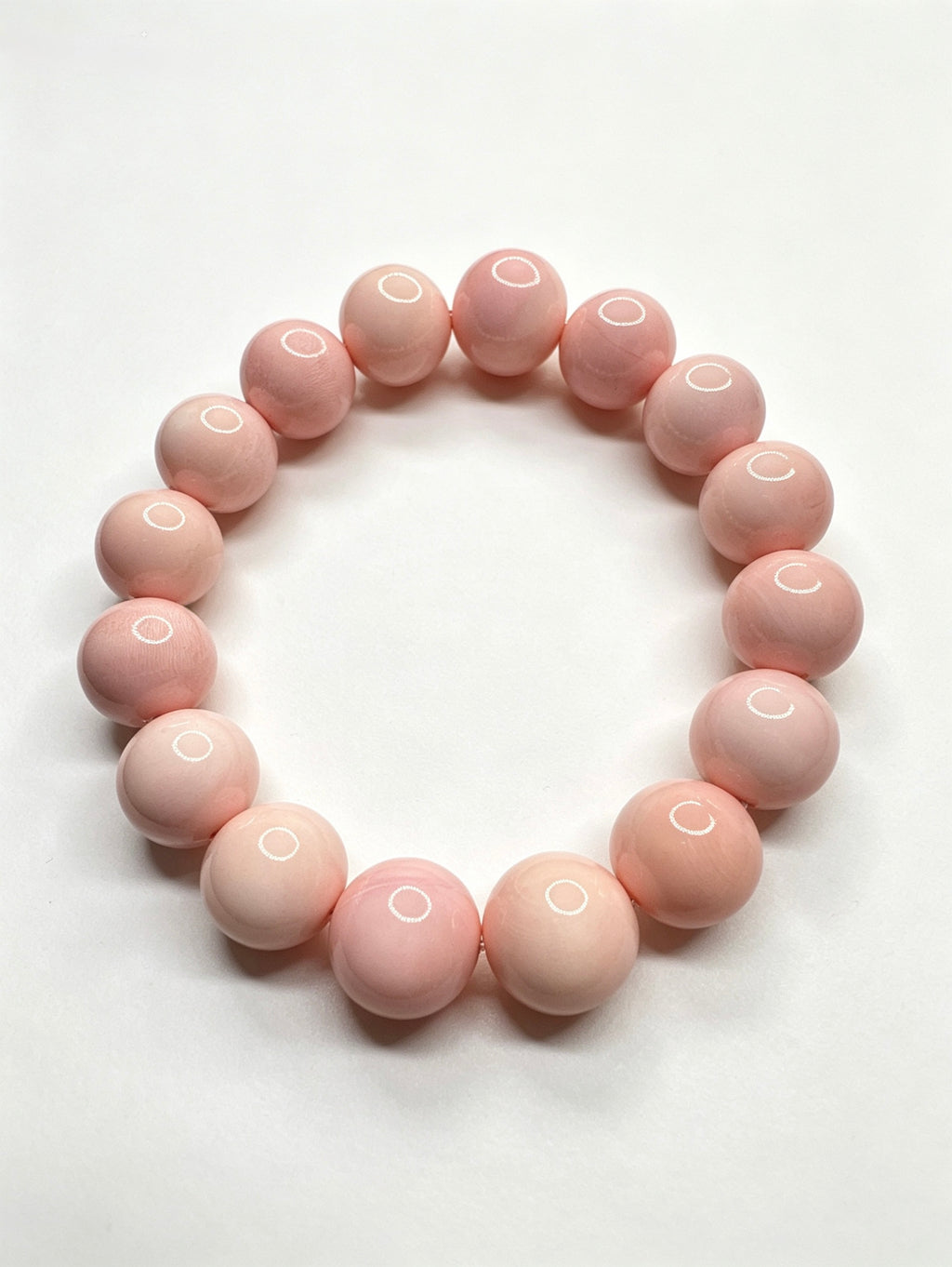 Natural Shell Bracelet ( 12mm )