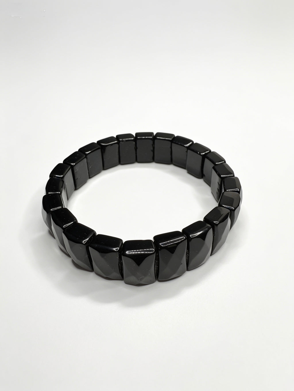 Black Obsidian Soft bangle