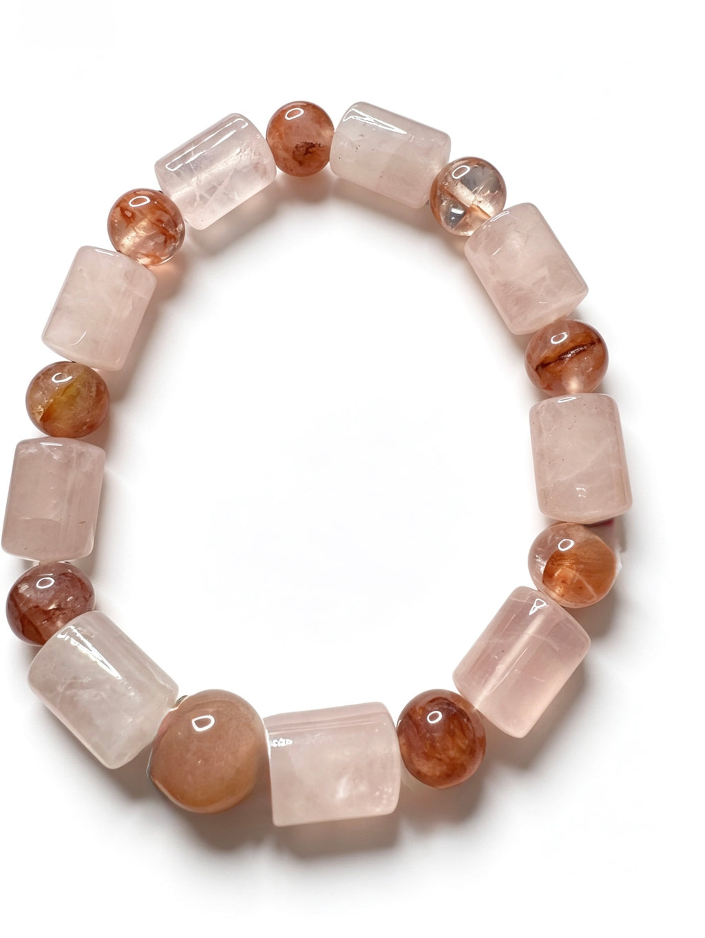 Natural Rose Quartz Bracelet